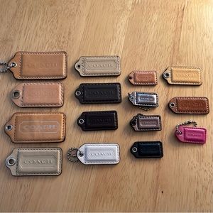 Lot of Vintage Coach Hangtags
